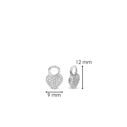 Ear Charms Ti Sento Prata 9182ZI